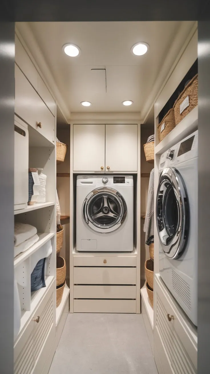 Transform Your Laundry Routine with Chic Design and Practicality