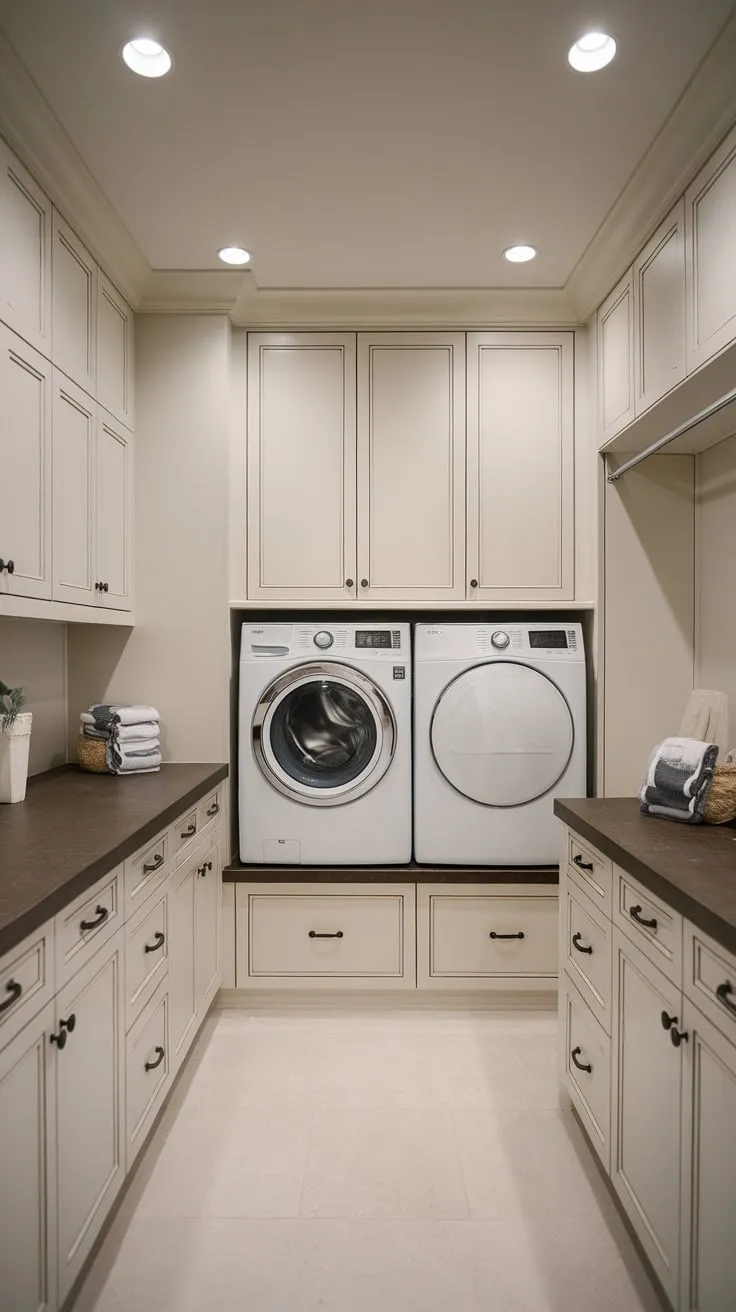 Transform Your Laundry Routine with Chic Design and Practicality