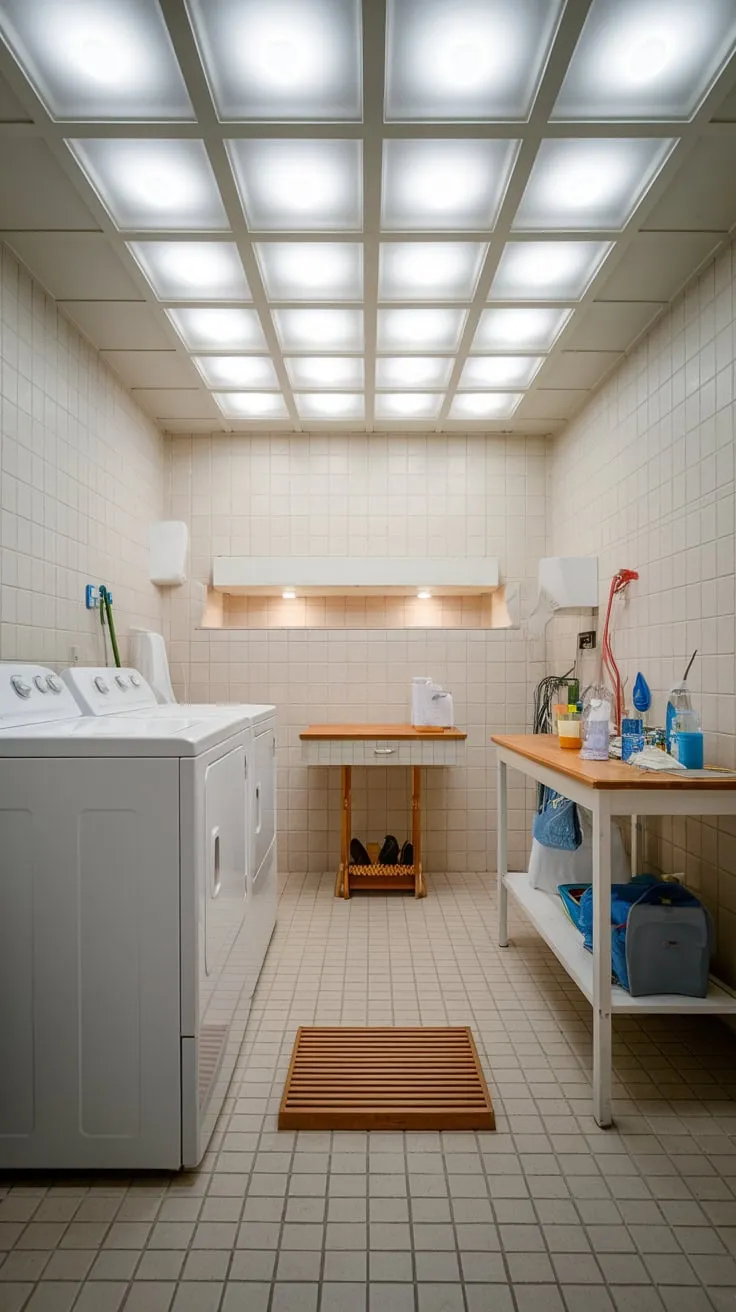 Revamp Your Laundry Area into a Stylish Hub of Productivity