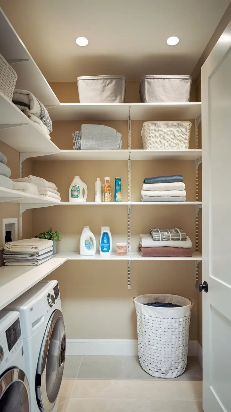 Transform Clutter into Chic Organization with Thoughtful Design