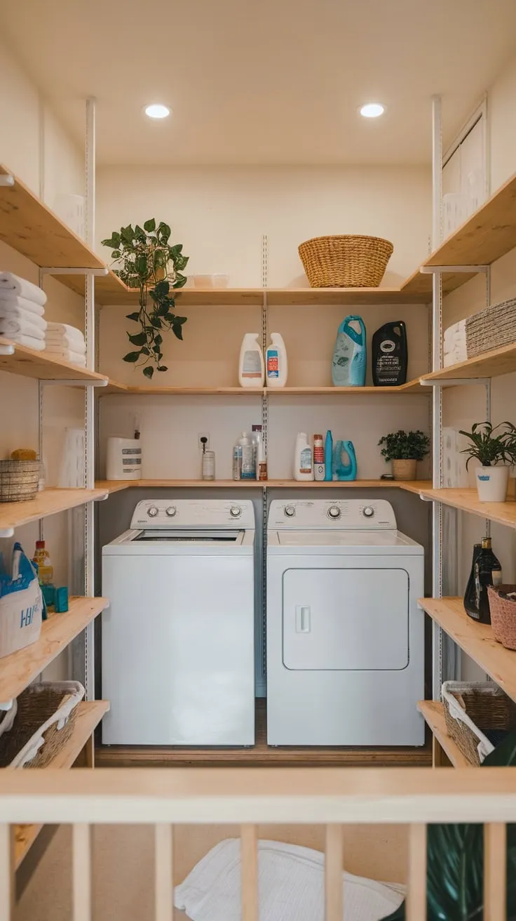Transform Clutter into Chic Organization with Thoughtful Design