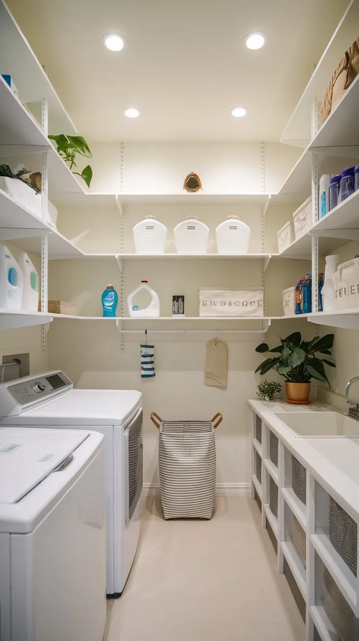 Elevate Your Environment: Elegant Organization for a Smooth Laundry Experience