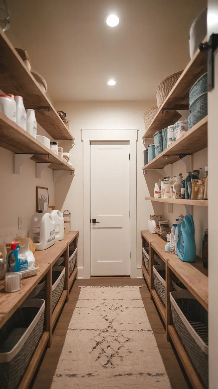 Elevate Your Laundry Game with Stylish Shelving Solutions