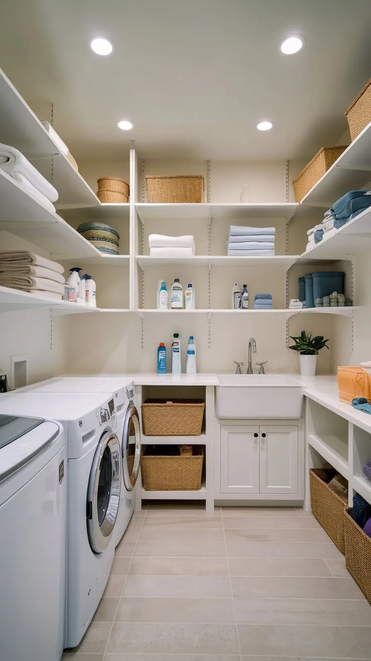 Elevated Elegance: Transforming Laundry Chaos into Stylish Order