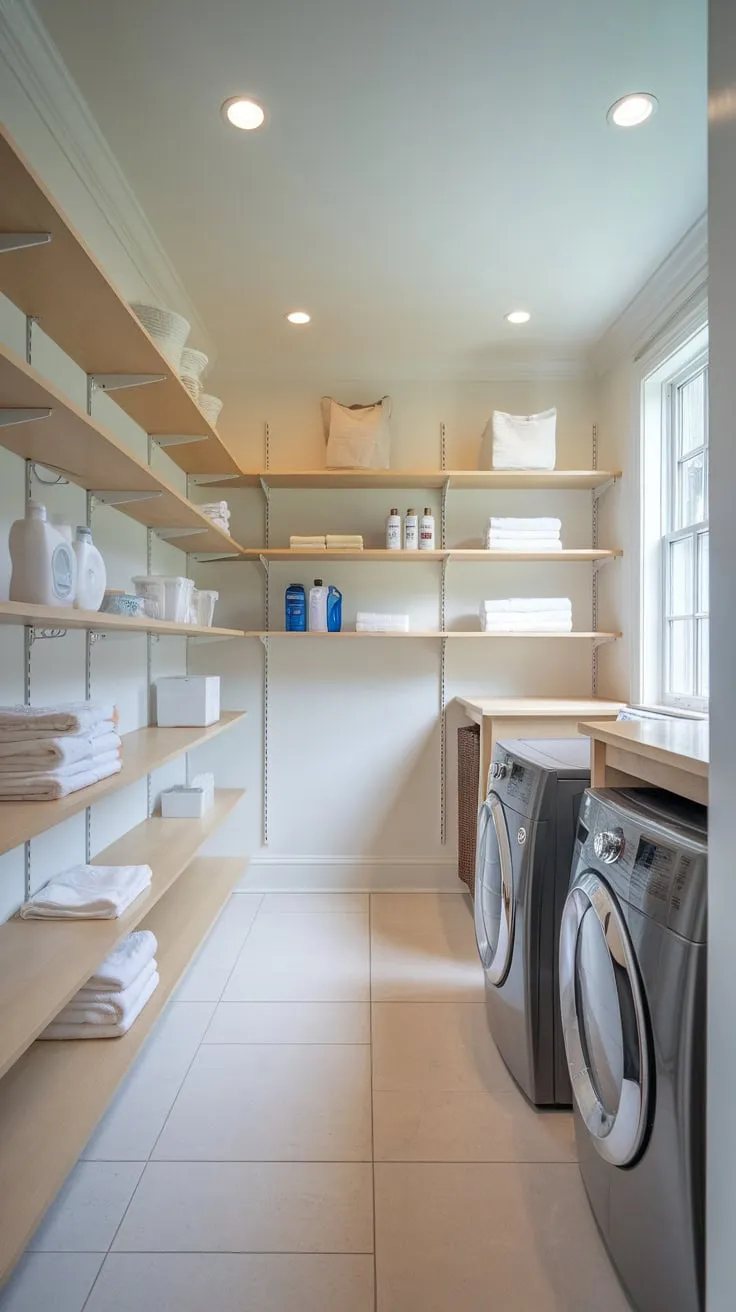Transform Clutter into Chic Organization with Thoughtful Design