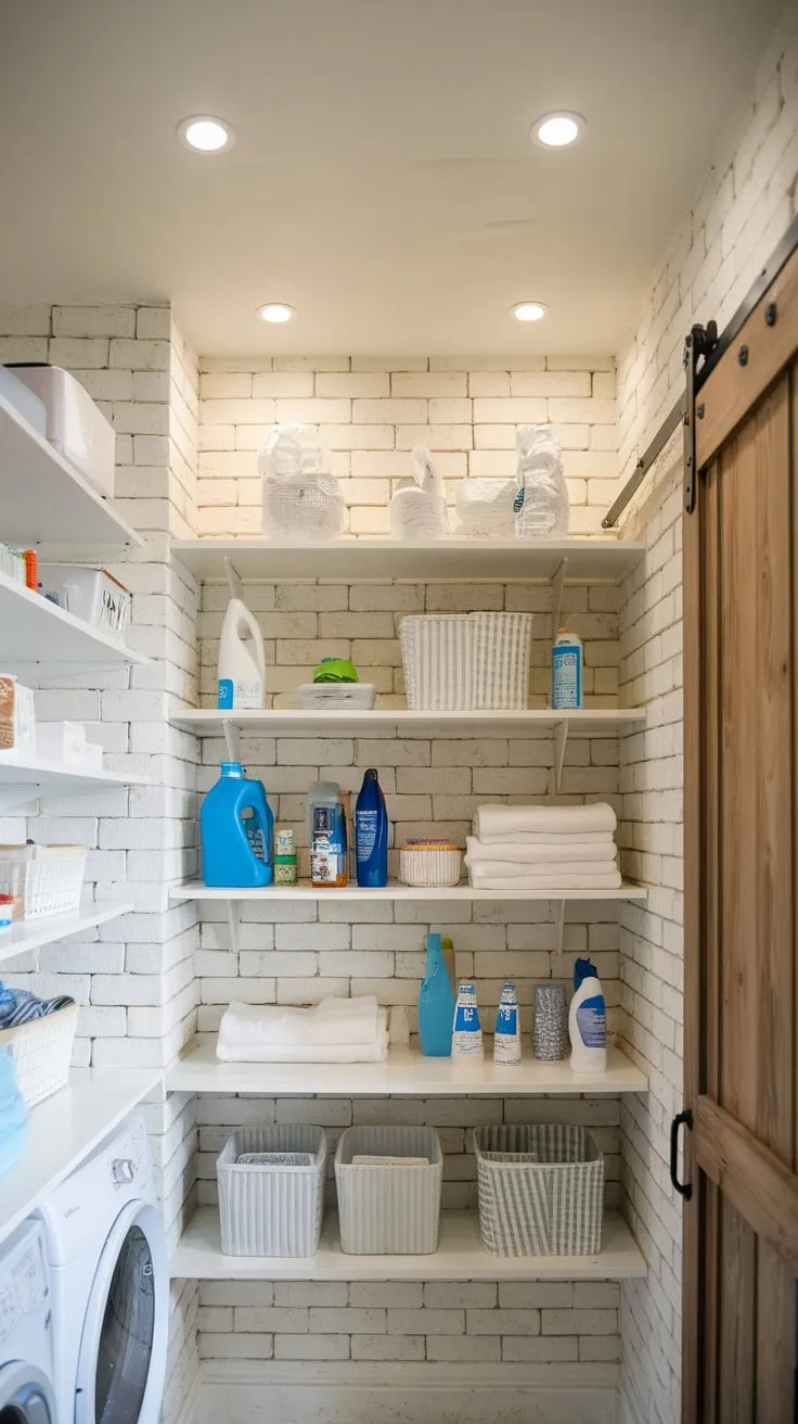 Upgrade Your Laundry Experience with Trendy Storage Solutions