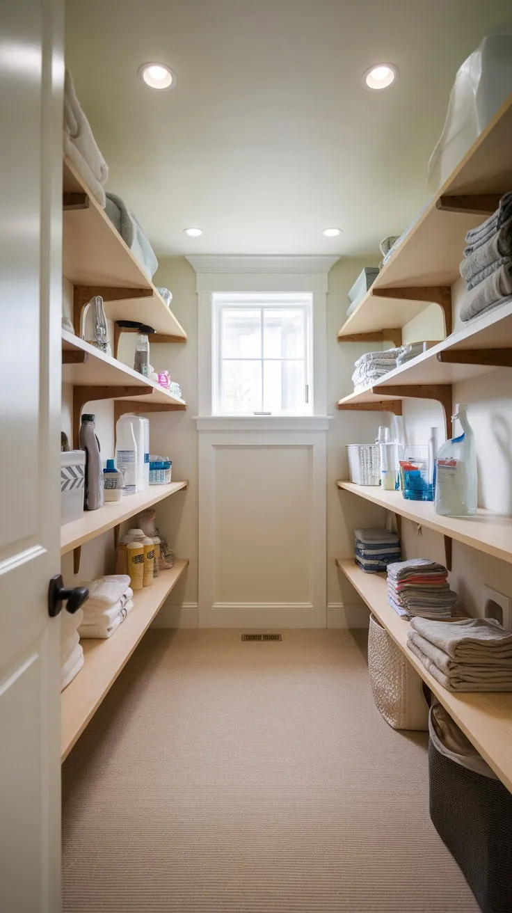 Elevate Your Laundry Game with Stylish Shelving Solutions