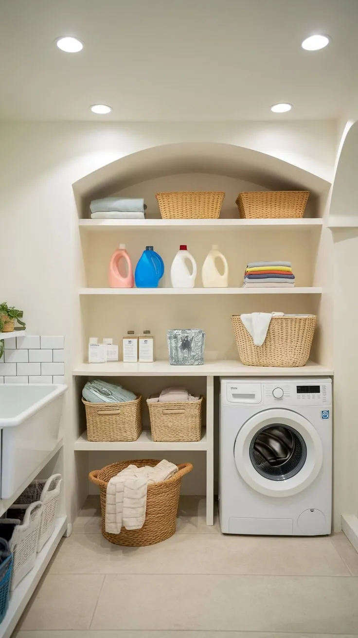Transform Clutter into Chic Organization with Thoughtful Design