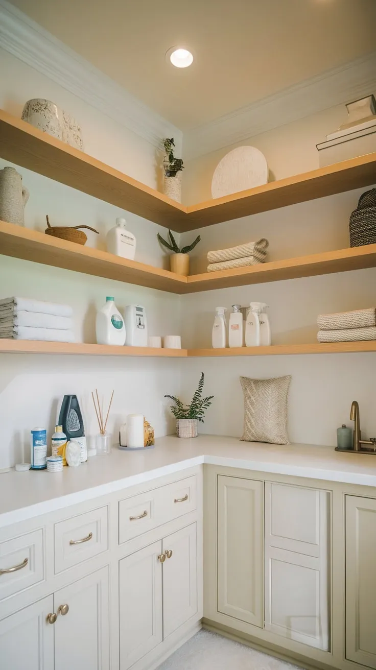 Transform Clutter into Charm: The Art of Laundry Room Organization