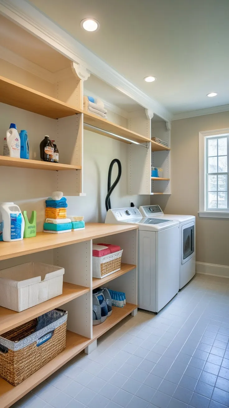 Upgrade Your Laundry Experience with Trendy Storage Solutions