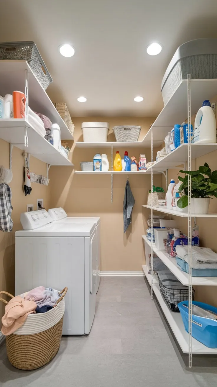 Transform Your Laundry Routine: Blending Style with Utility