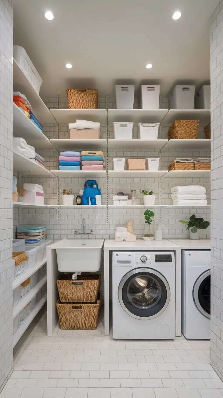 From Disorder to Harmony: Mastering Laundry Room Organization