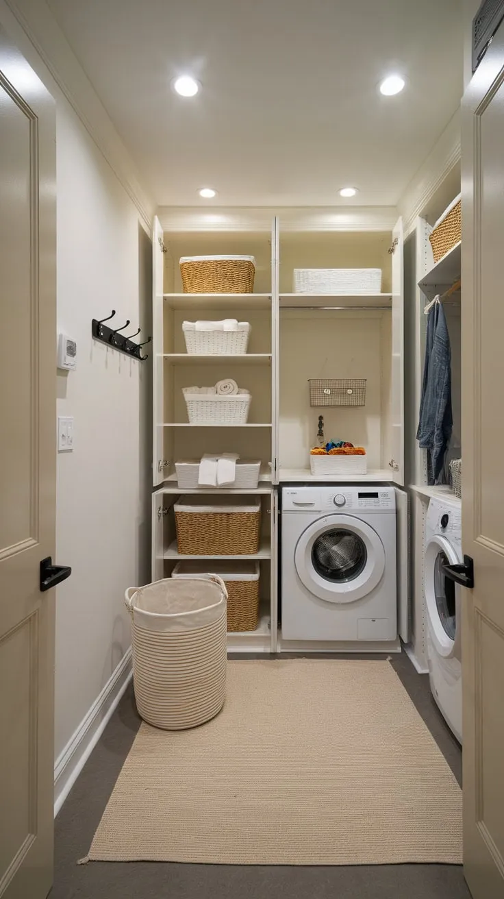 From Disorder to Harmony: Mastering Laundry Room Organization