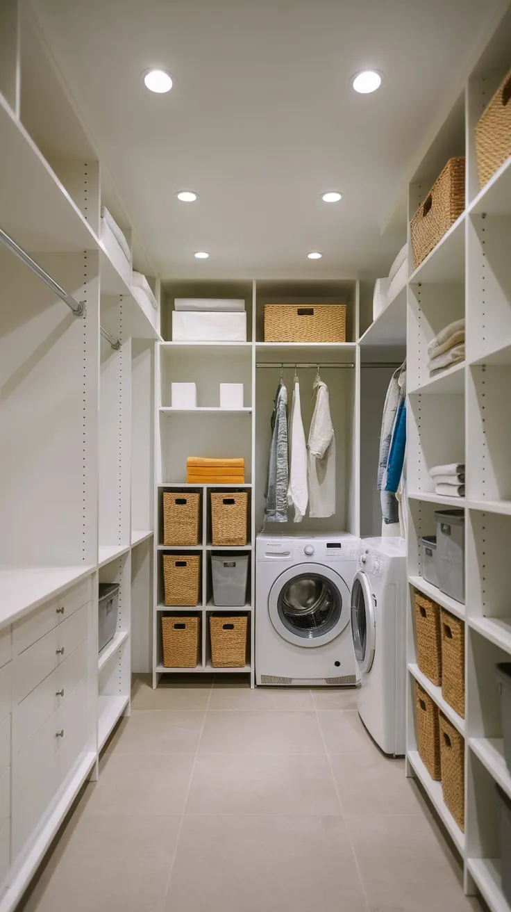 The Elegance of Order: Transforming Laundry Chaos into Clarity