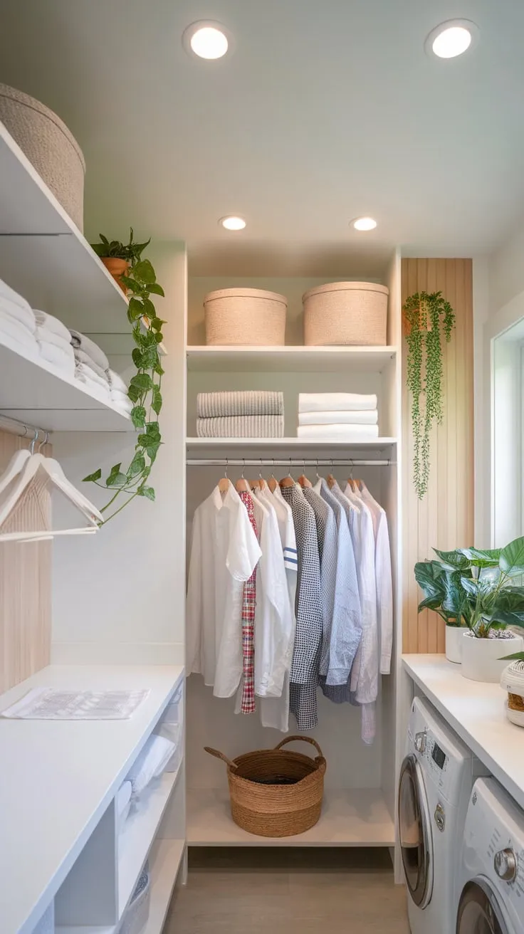 Elevating Laundry Spaces: Turning Disorder into Sophisticated Organization