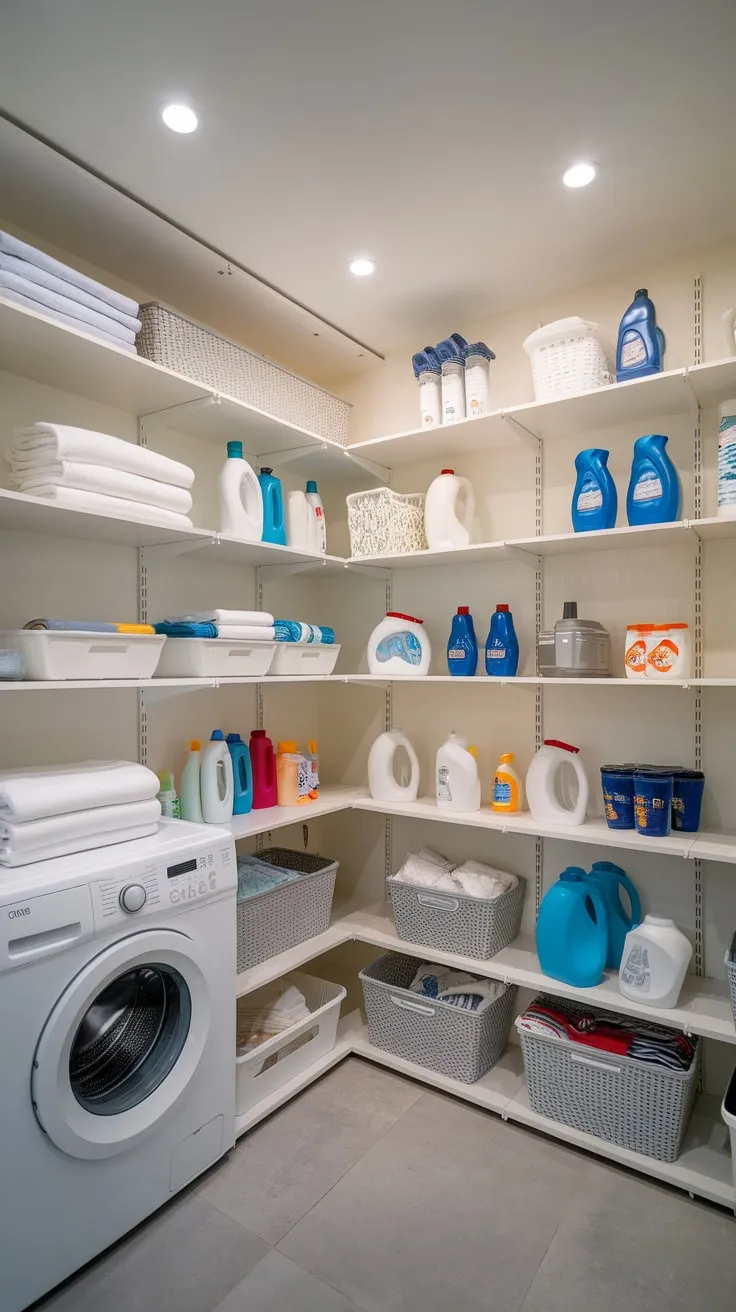 Elevate Your Space: Mastering the Craft of Laundry Room Organization