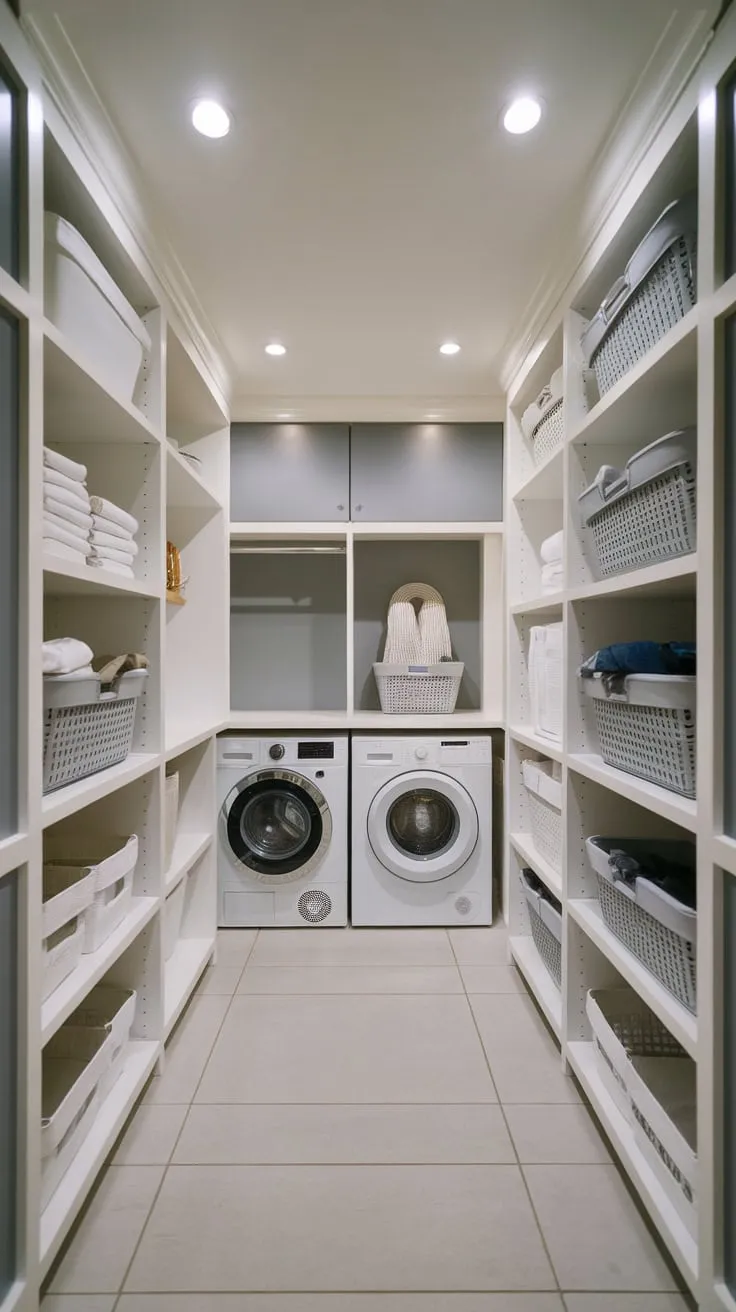 From Disorder to Harmony: Mastering Laundry Room Organization