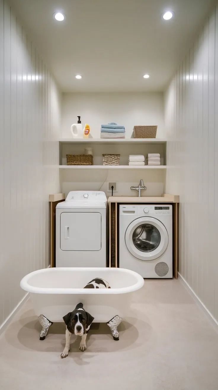 Fur and Freshness: A Tail-Wagging Laundry Adventure