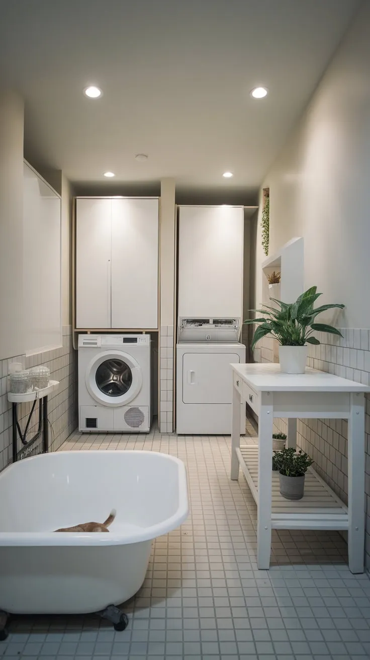 The Ultimate Clean-Up Crew: Laundry Day with a Furry Twist
