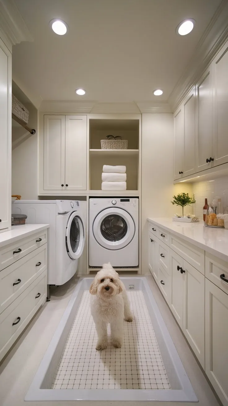 A Splash of Clean: Where Laundry Meets Pampered Paws