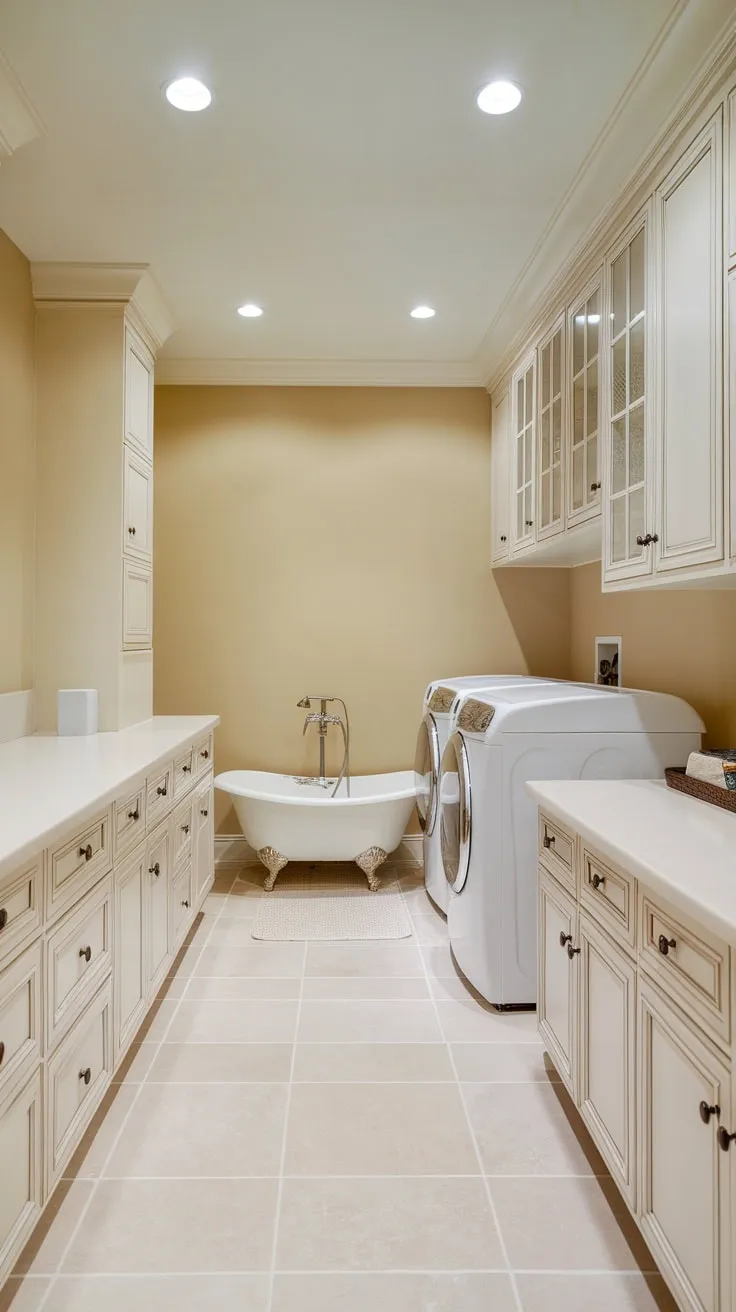 The Luxe Pup Spa: Transforming Laundry into a Pampering Affair
