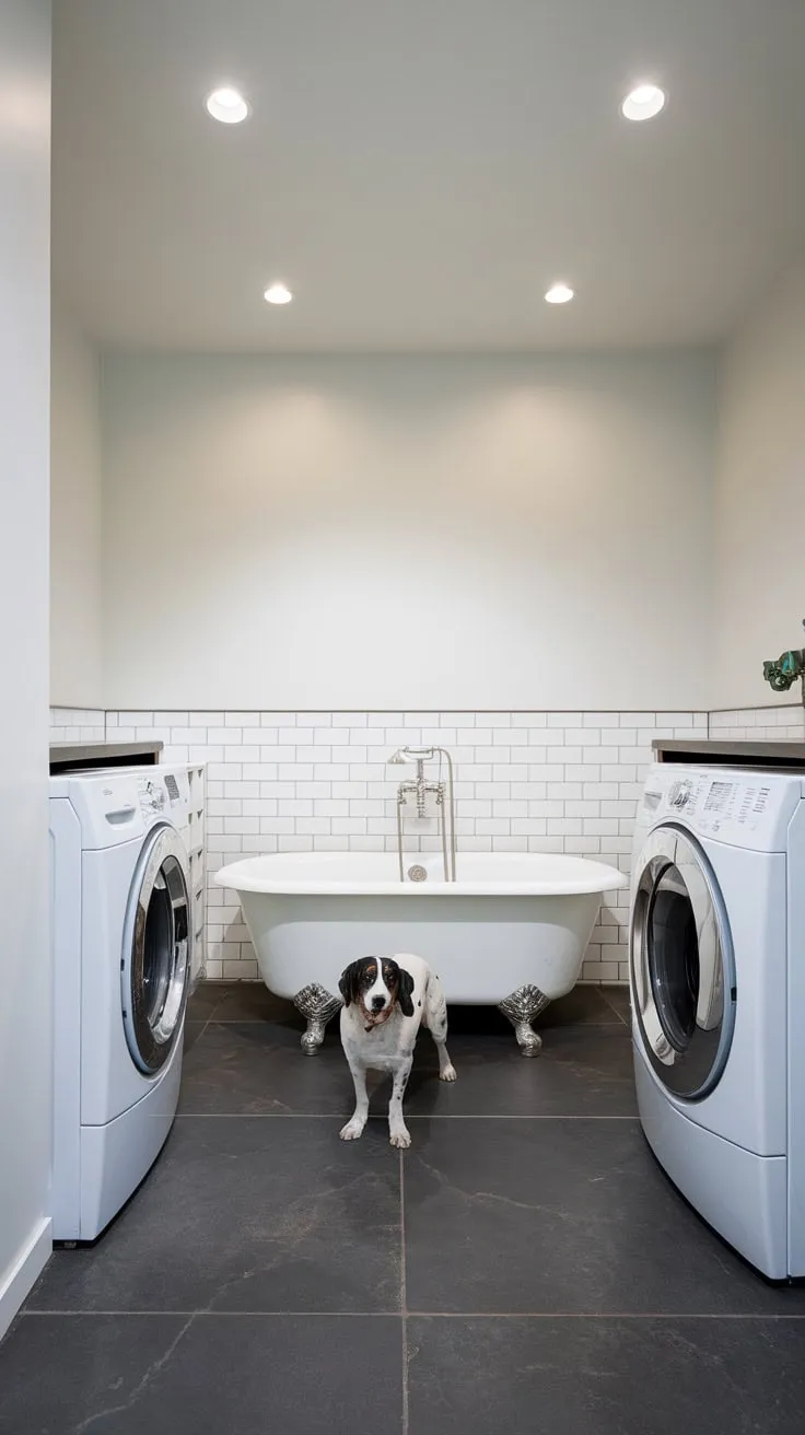 The Ultimate Clean-Up Crew: Laundry Day with a Furry Twist