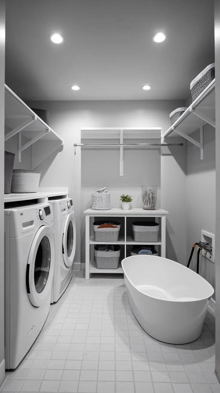 The Paws-itively Perfect Laundry Day Team