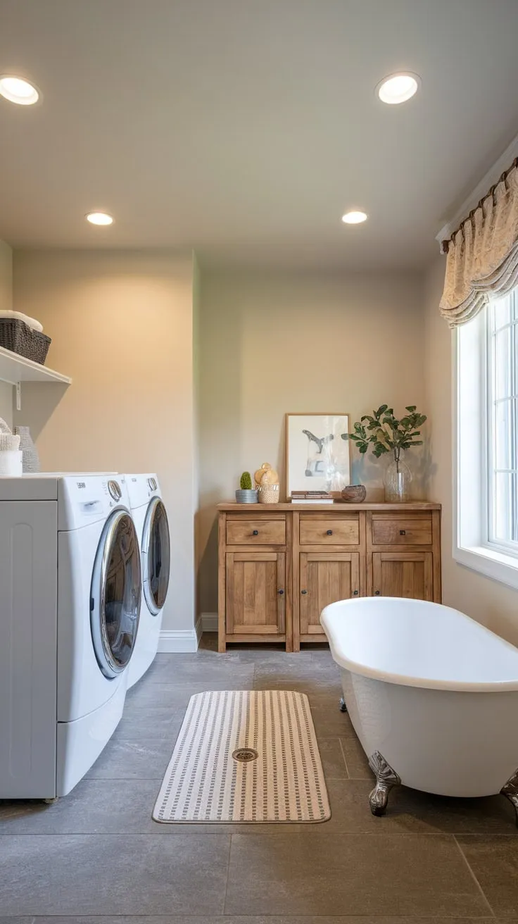 Furry Friends Join the Laundry Adventure