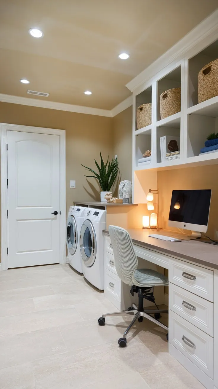 The Unlikely Fusion: Where Laundry Meets Logic in the Home Office