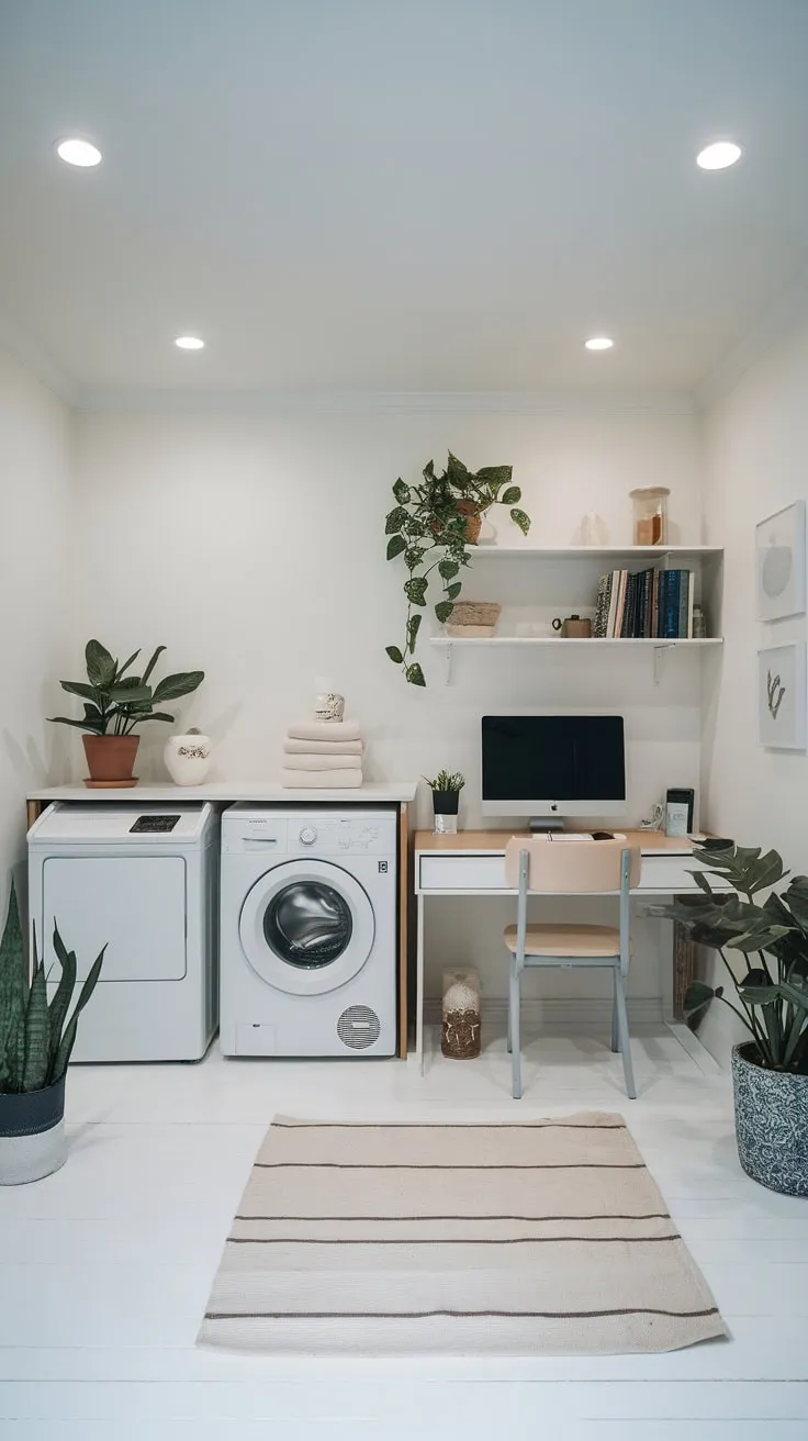 Mastering the Balance: Stylishly Juggling Work and Laundry