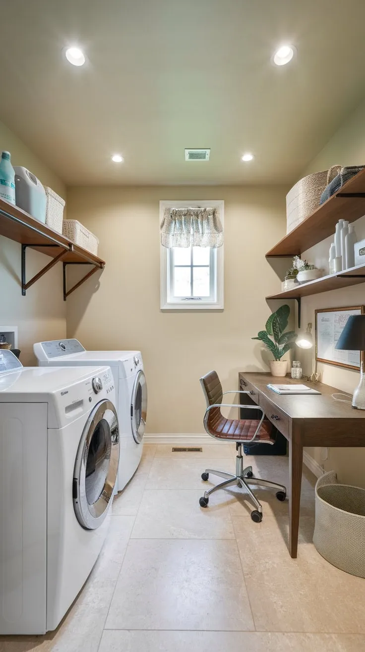 Laundry Lab: Merging Productivity with Cleanliness