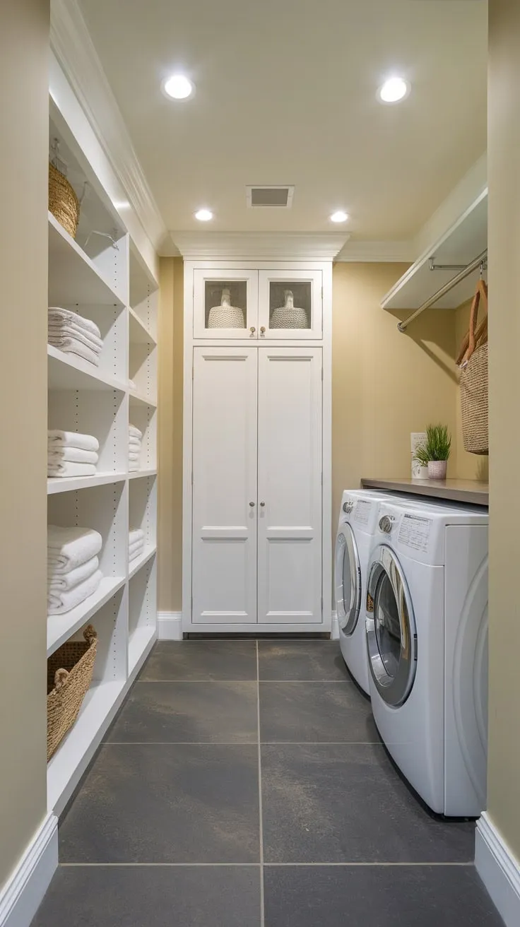 Culinary Serenity: A Haven for Food and Laundry