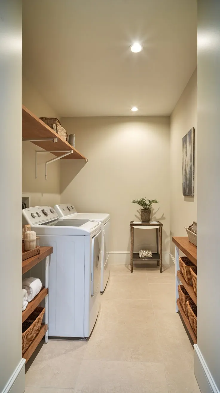 The Dual Dance of Domesticity: Laundry and Larder Unite