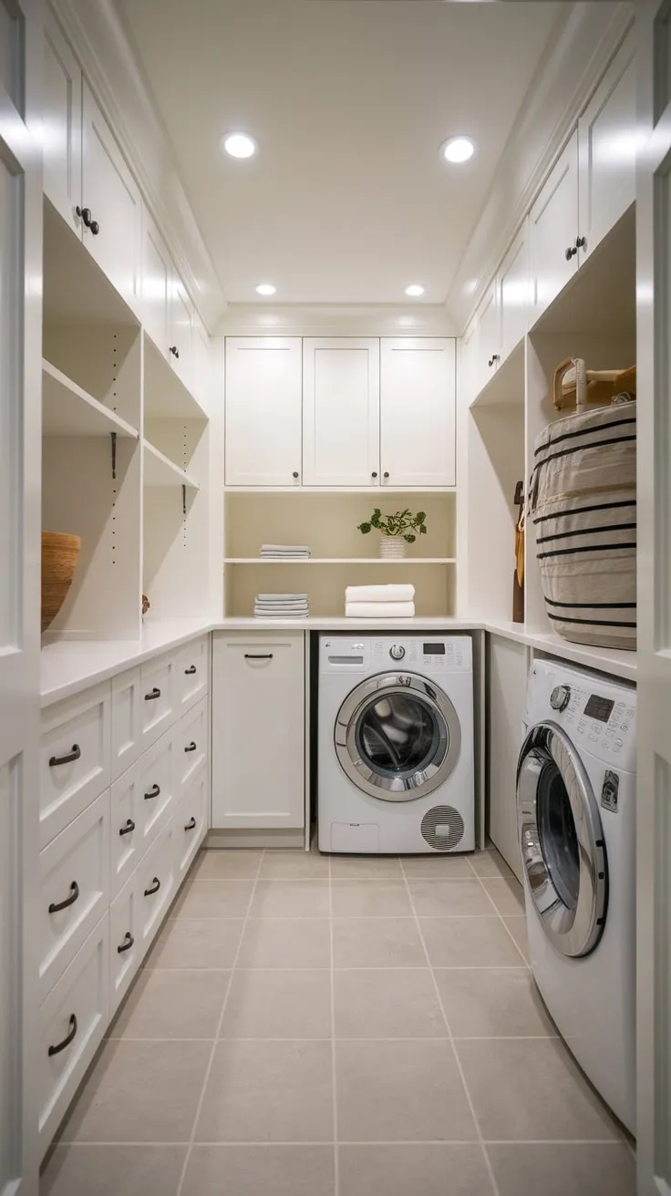 The Organized Life: Elevating Laundry and Pantry Spaces