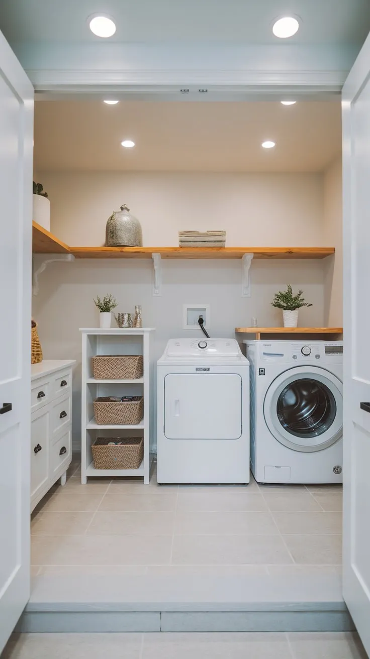 A Fresh Fusion: Laundry Meets Larder