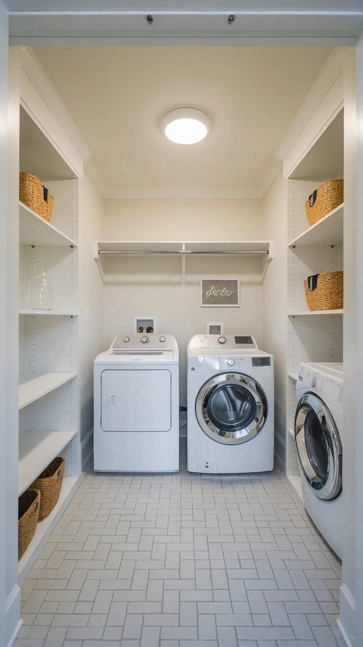 Laundry and Pantry: The Core of Home Efficiency