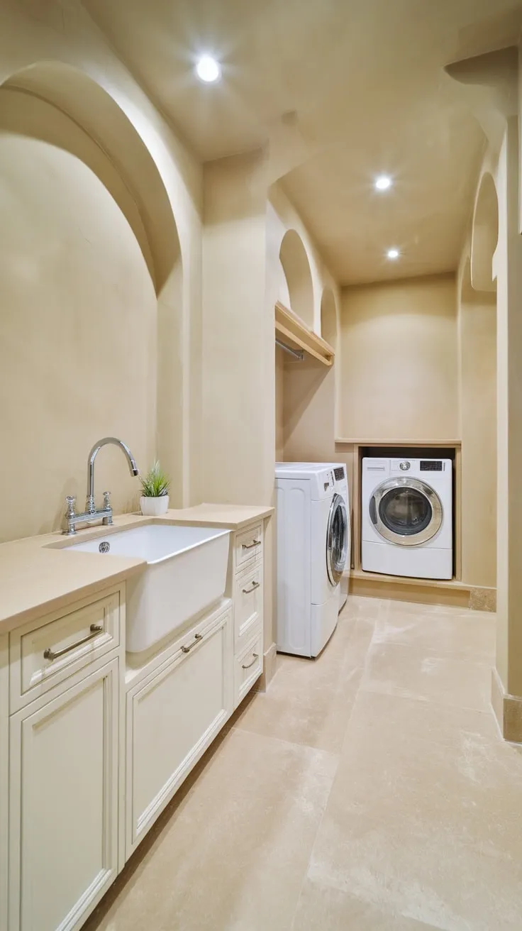 Transforming the Mundane: A Laundry Room Reimagined