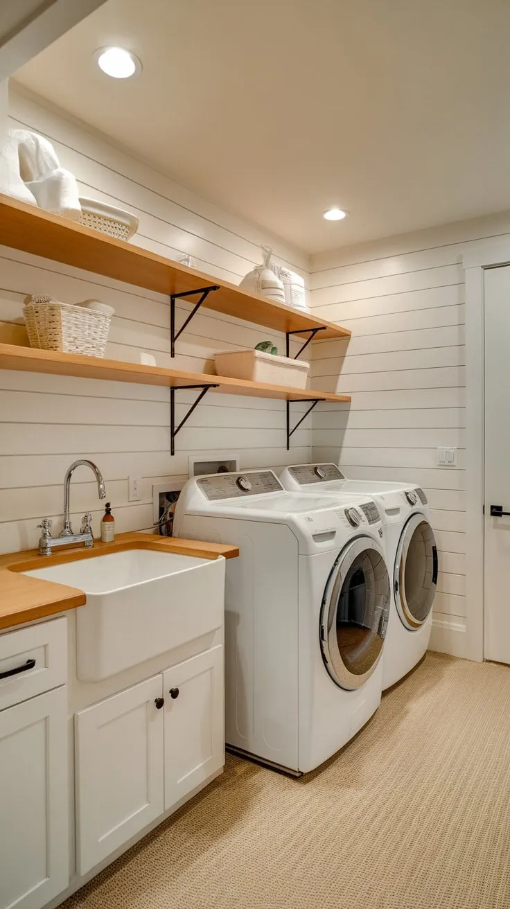 The Tranquil Laundry Retreat: Harmony in Cleanliness
