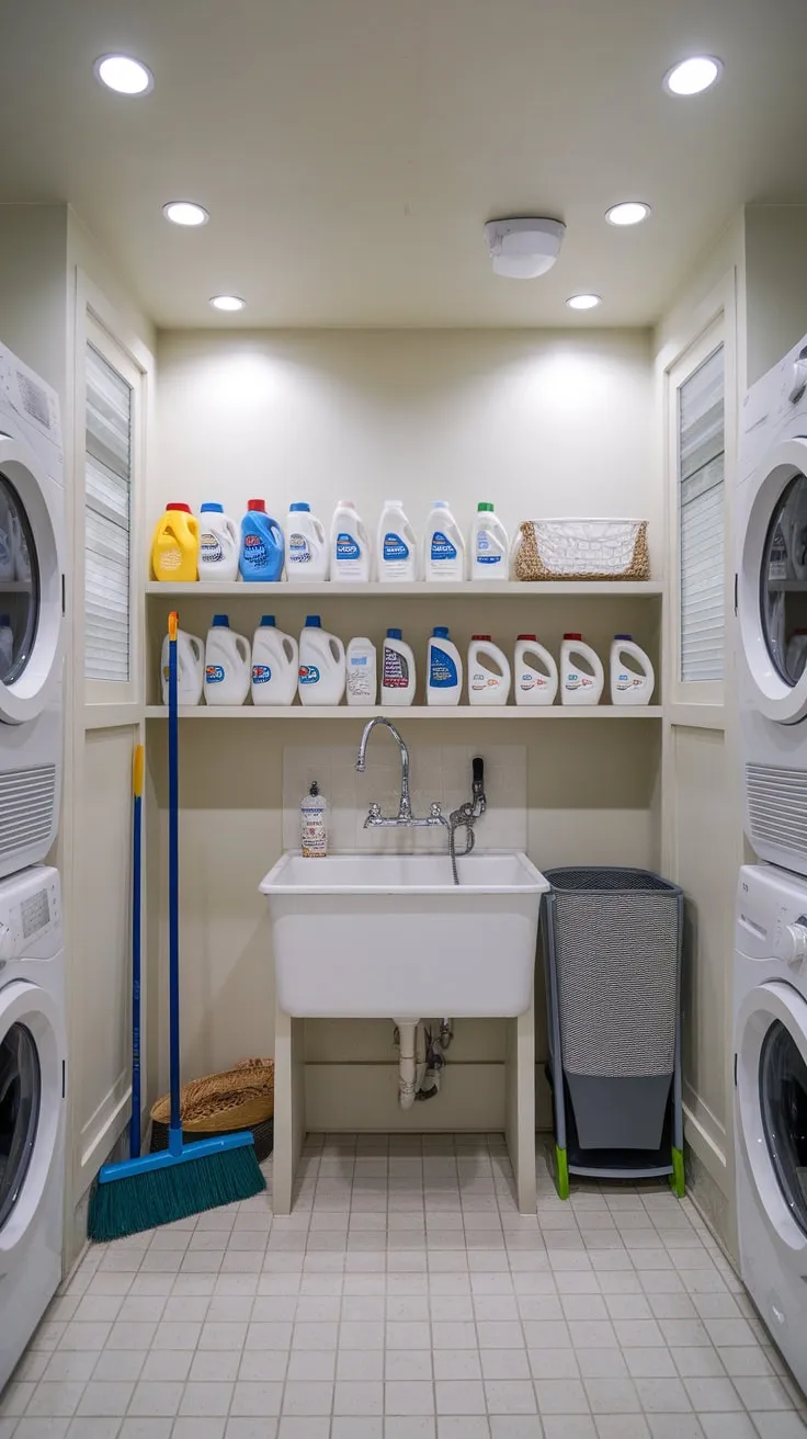 The Elegant Laundry Retreat