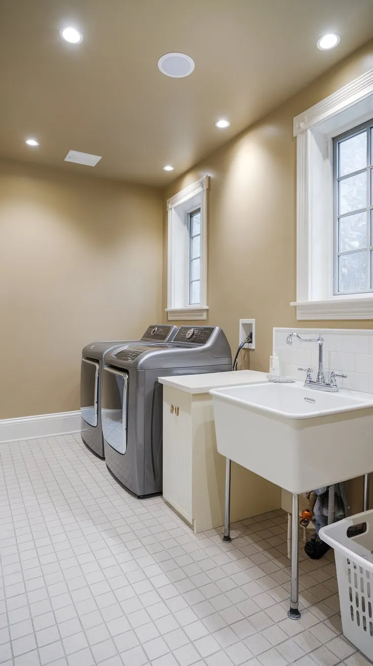 A Peaceful Haven for Laundry Magic