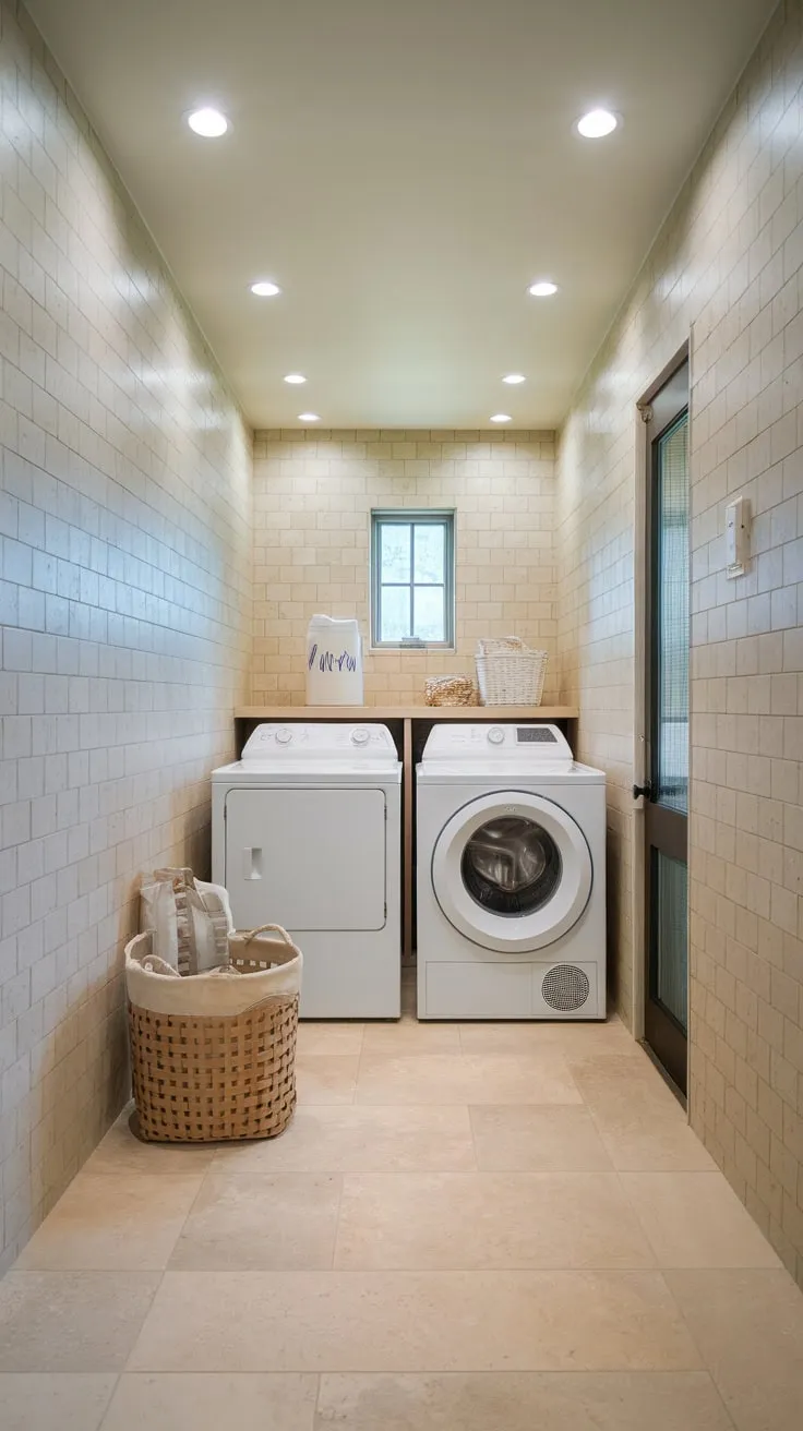 Elevate the Ordinary: A Laundry Room Redefined