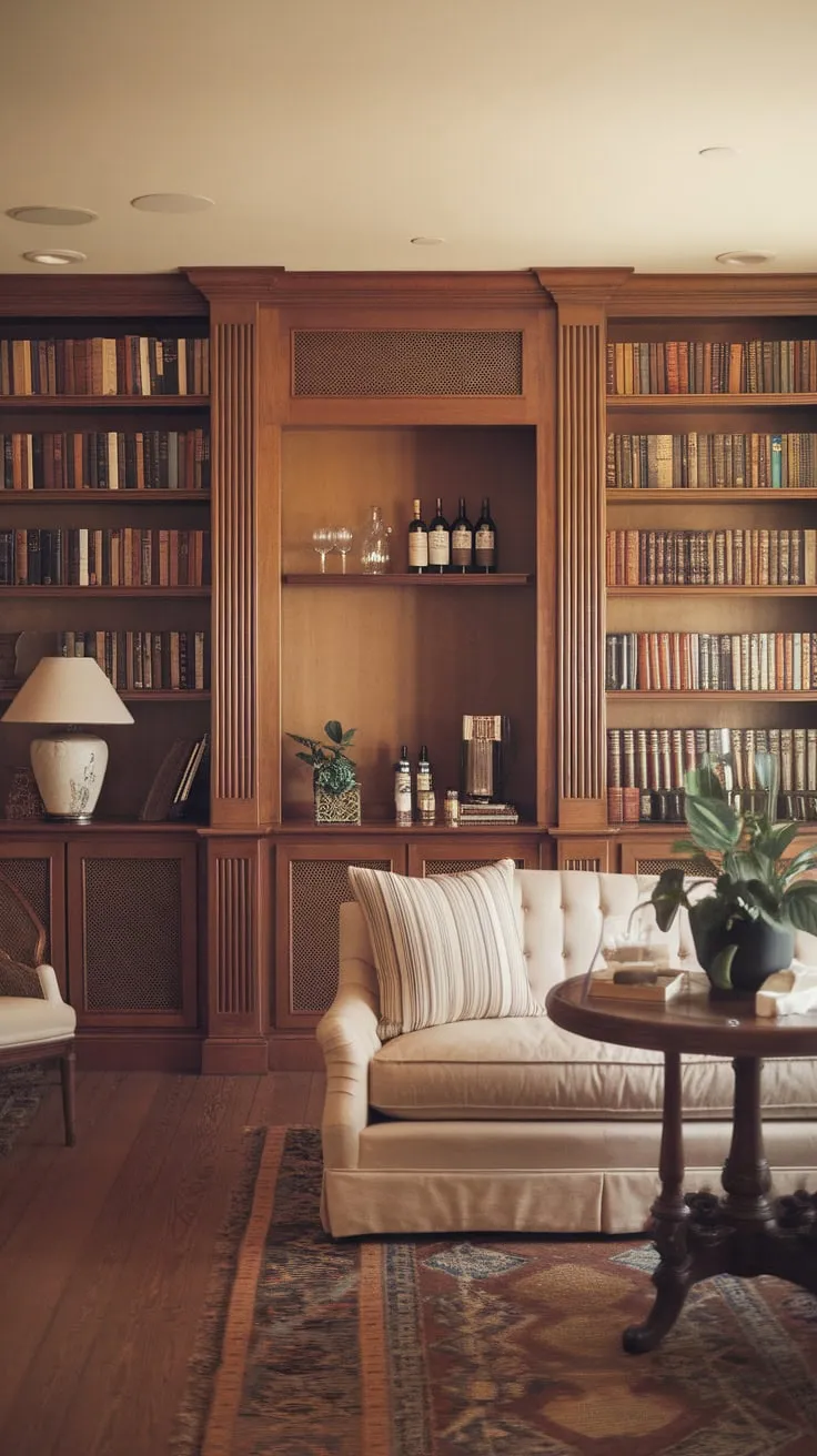 Books, booze, and blissful evenings.