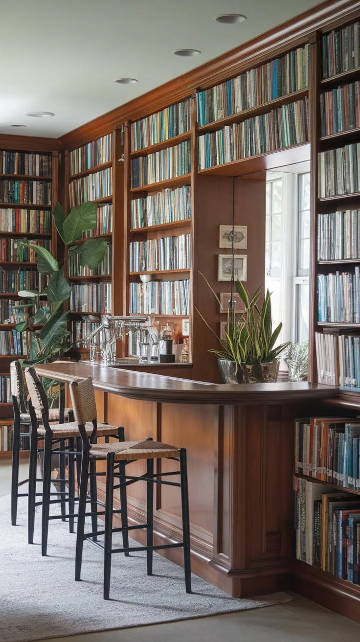 Books, booze, and blissful evenings.