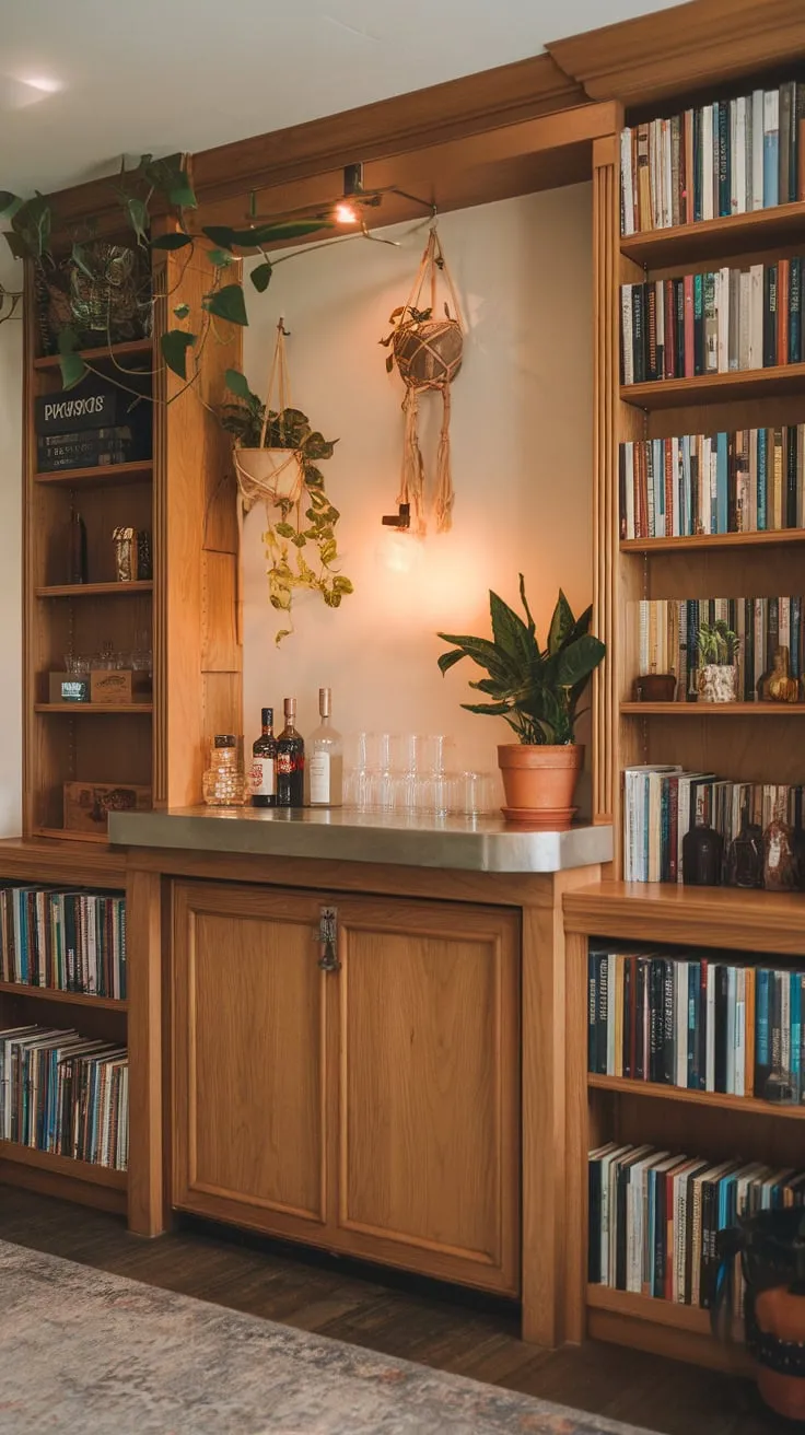 Literary libations and cozy corners await.