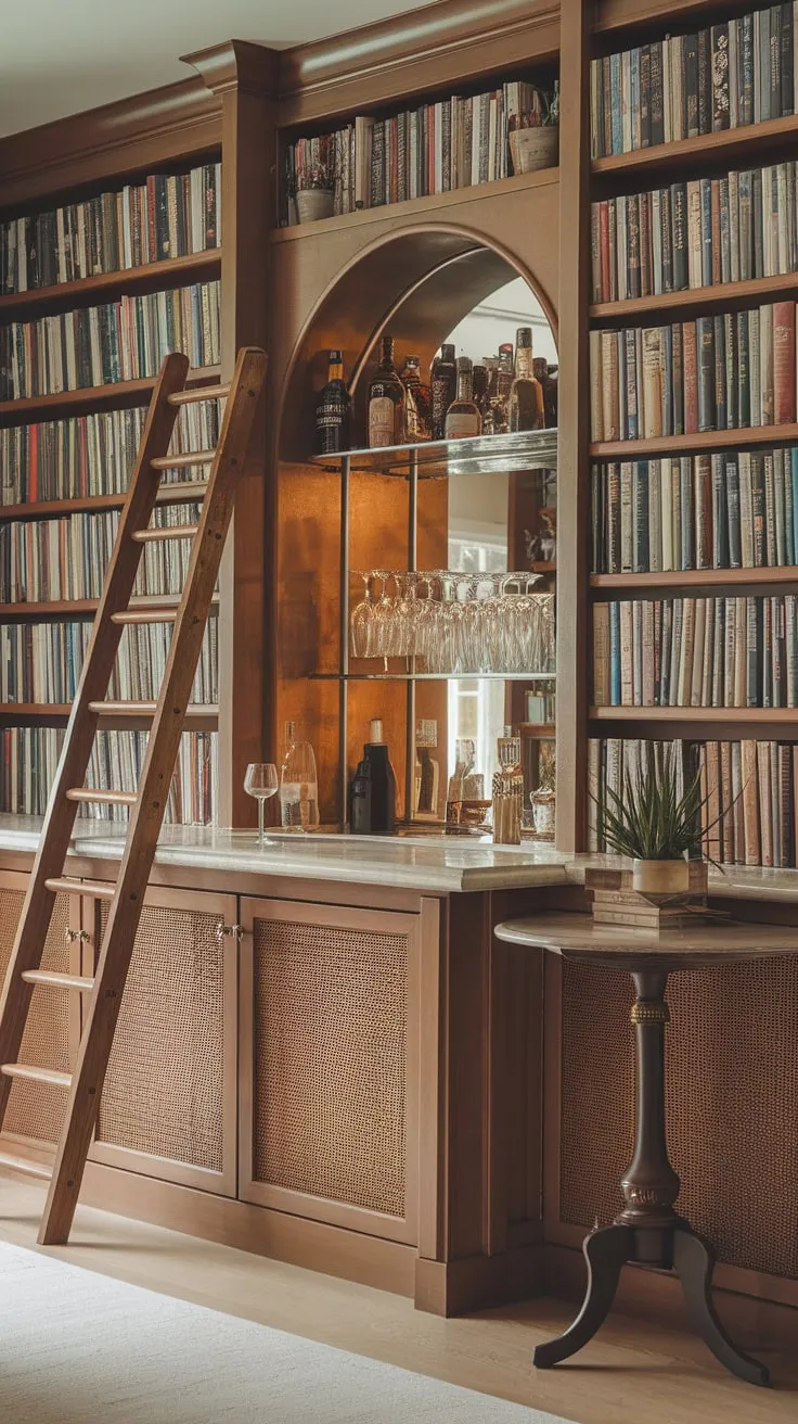 Books, booze, and blissful evenings.