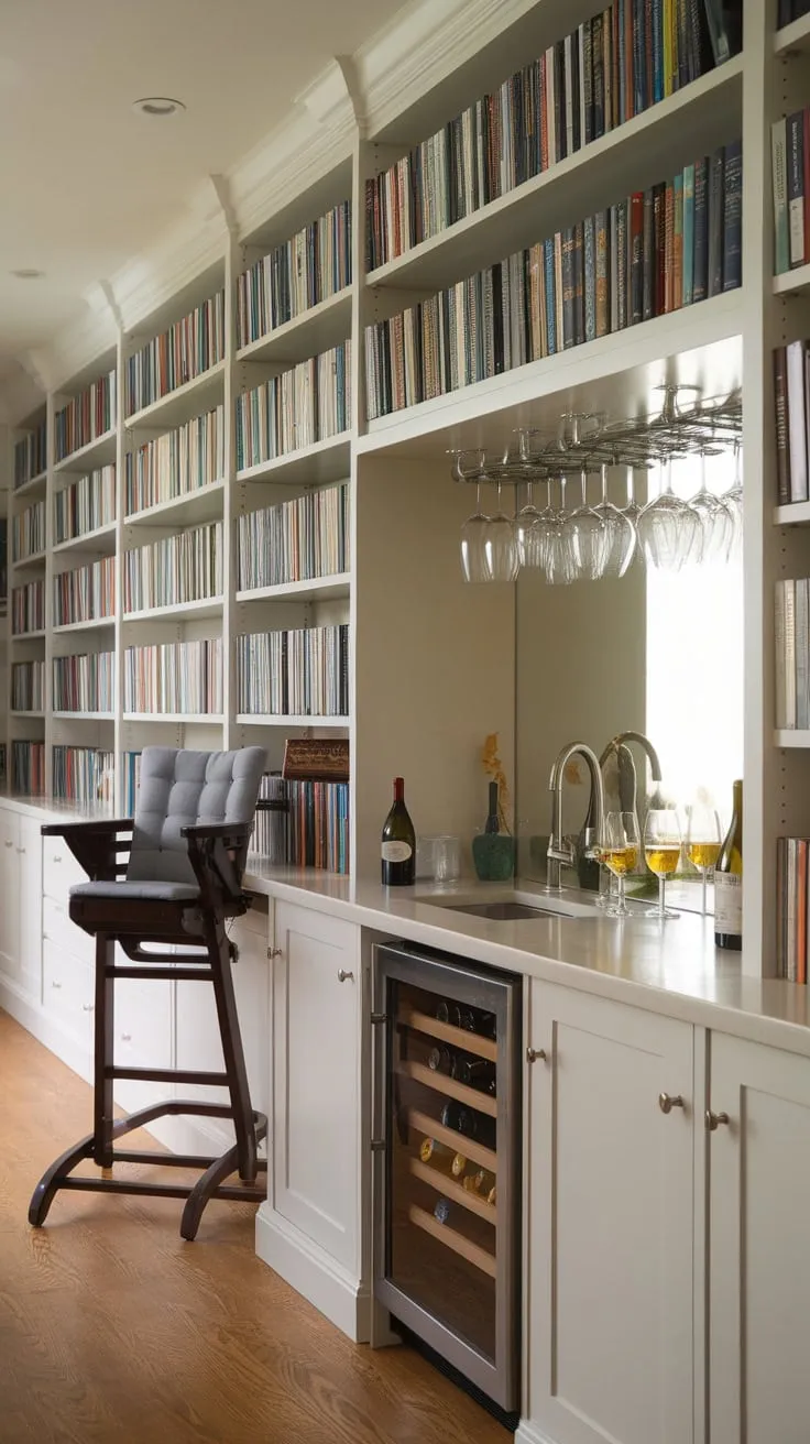 Literary libations await.