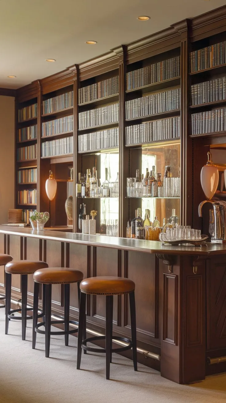 Where the stories are as intoxicating as the drinks.