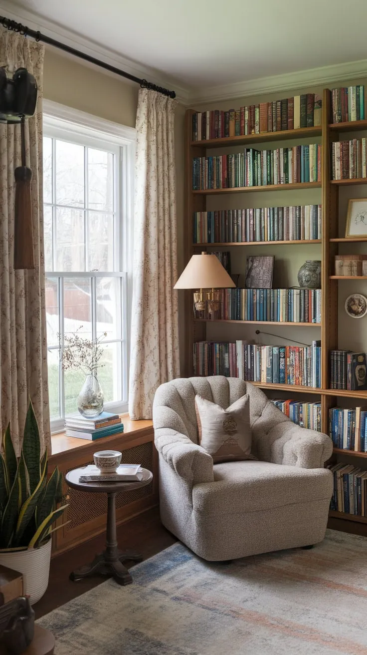 Curl up in this enchanting literary haven and let the pages transport you.