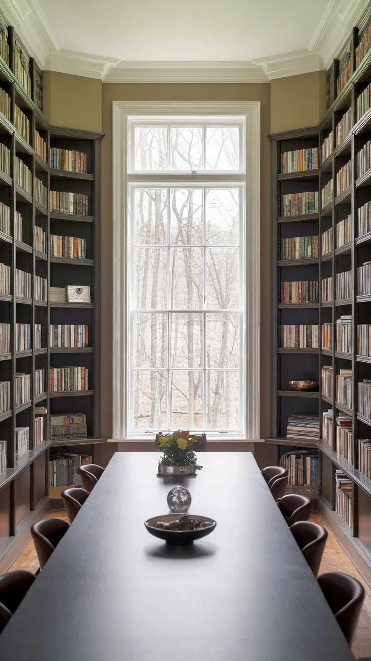Dinner and a good book, the perfect pairing.