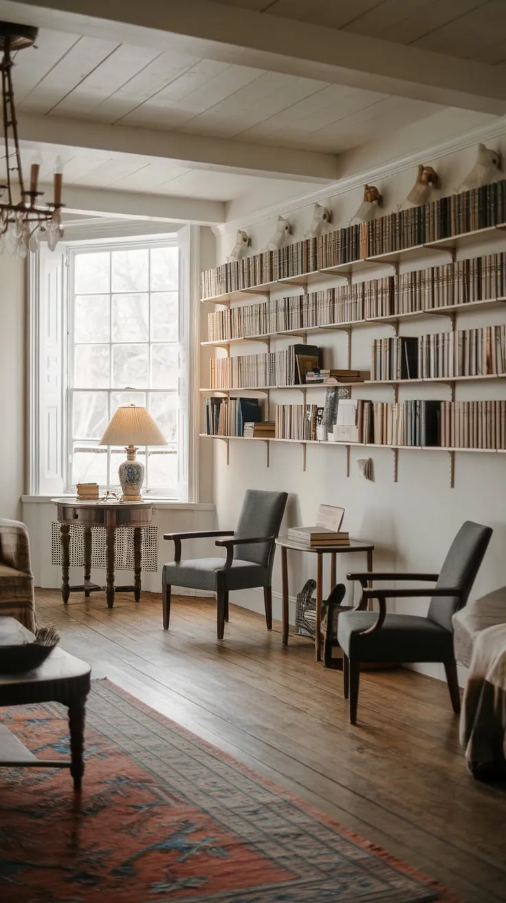 Rustic charm, literary heart.